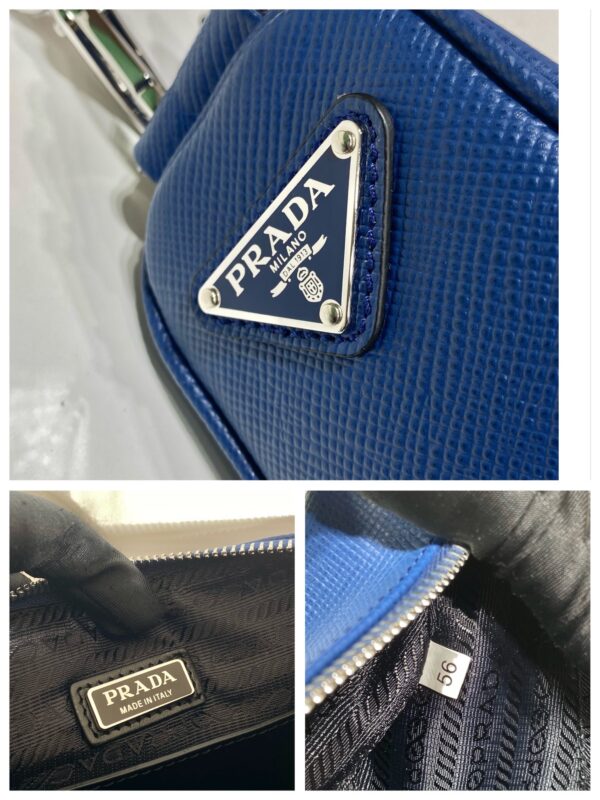 Saffiano Prada Triangle Bag