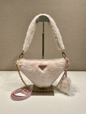 Prada Shearling Mini-bag