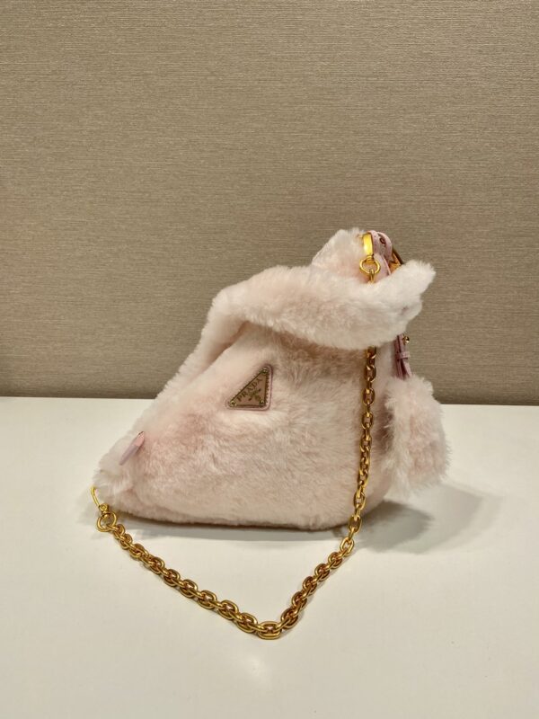 Prada Shearling Mini-bag