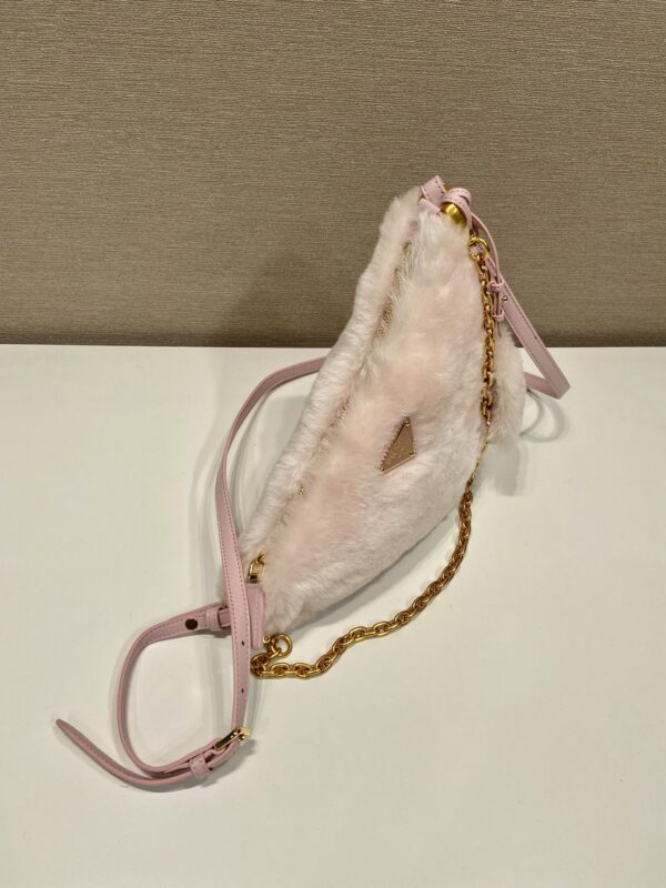 Prada Shearling Mini-bag