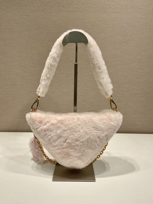Prada Shearling Mini-bag