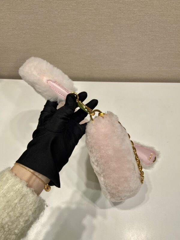 Prada Shearling Mini-bag