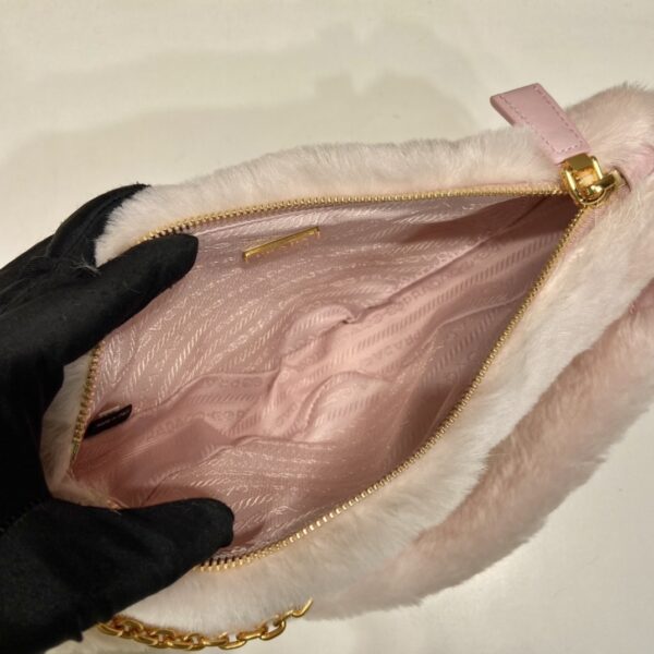 Prada Shearling Mini-bag