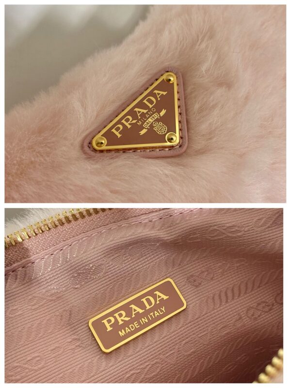Prada Shearling Mini-bag