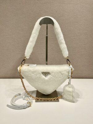 Prada Shearling Mini-bag