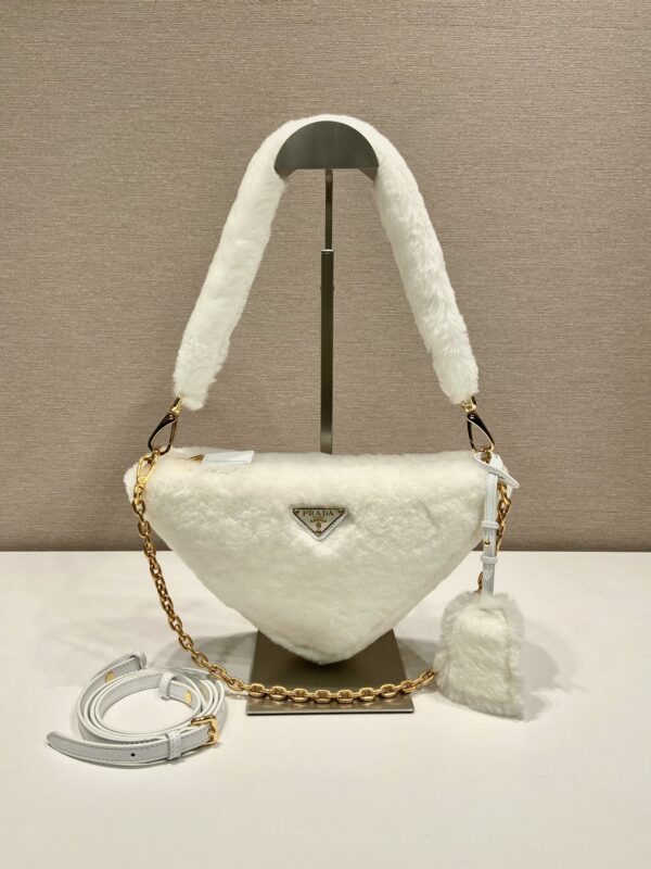 Prada Shearling Mini-bag