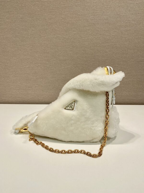 Prada Shearling Mini-bag
