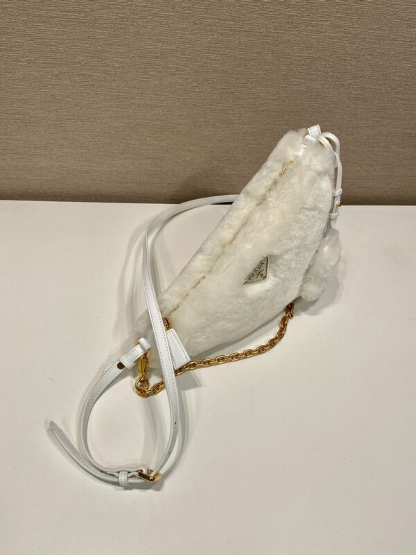 Prada Shearling Mini-bag