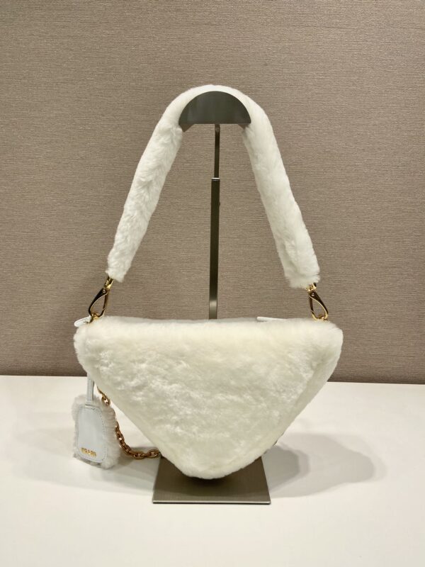 Prada Shearling Mini-bag