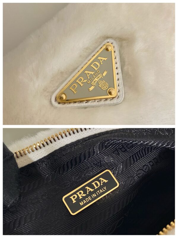 Prada Shearling Mini-bag