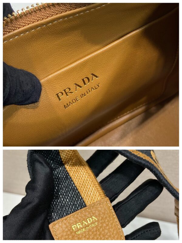 Prada Leather Shoulder Bag