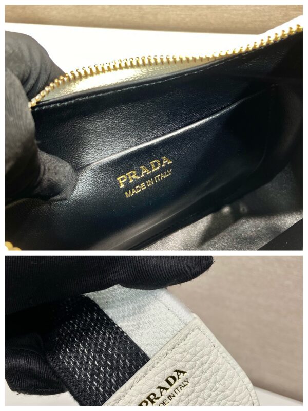 Prada Leather Shoulder Bag