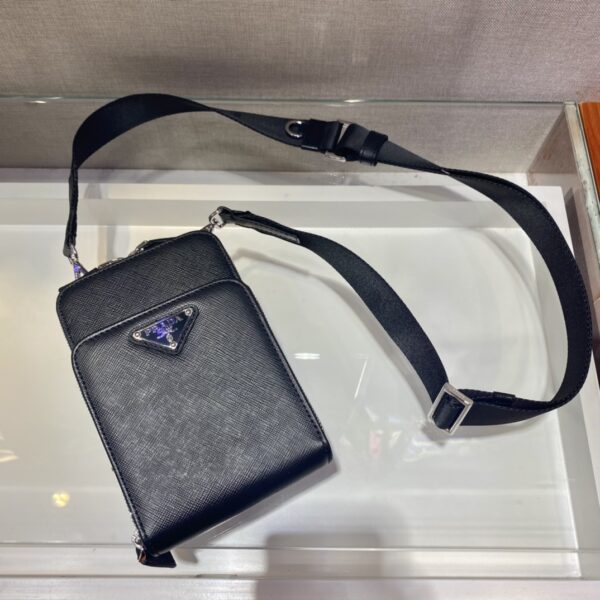 Prada Saffiano Leather Smartphone Case