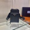 Prada Saffiano Leather Smartphone Case