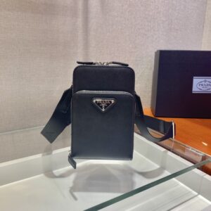 Prada Saffiano Leather Smartphone Case