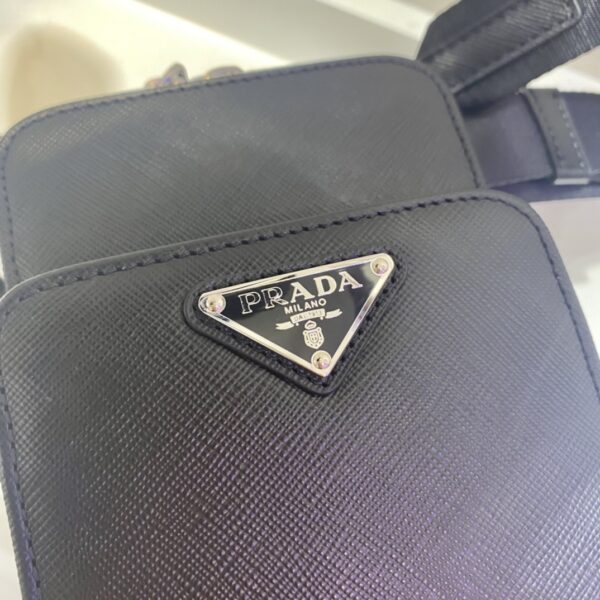 Prada Saffiano Leather Smartphone Case