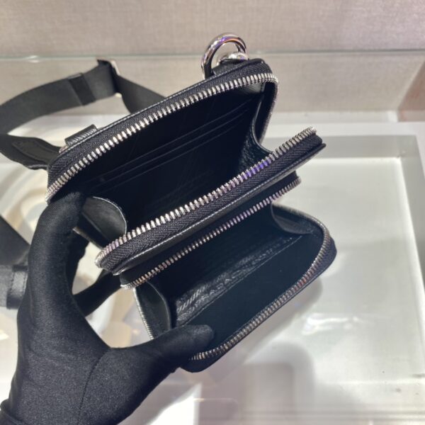 Prada Saffiano Leather Smartphone Case
