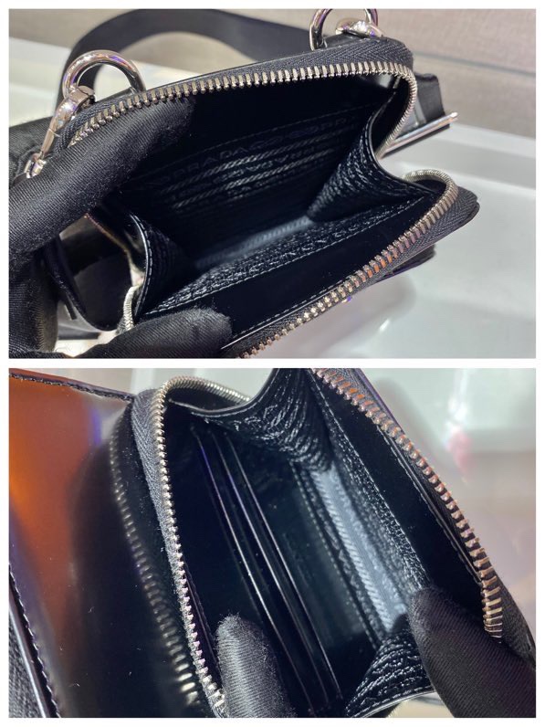 Prada Saffiano Leather Smartphone Case