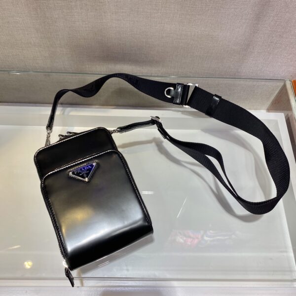 Prada Saffiano Leather Smartphone Case