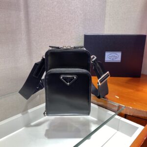 Prada Saffiano Leather Smartphone Case