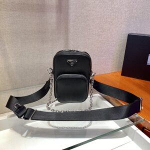 Prada Saffiano Leather Mini Bag