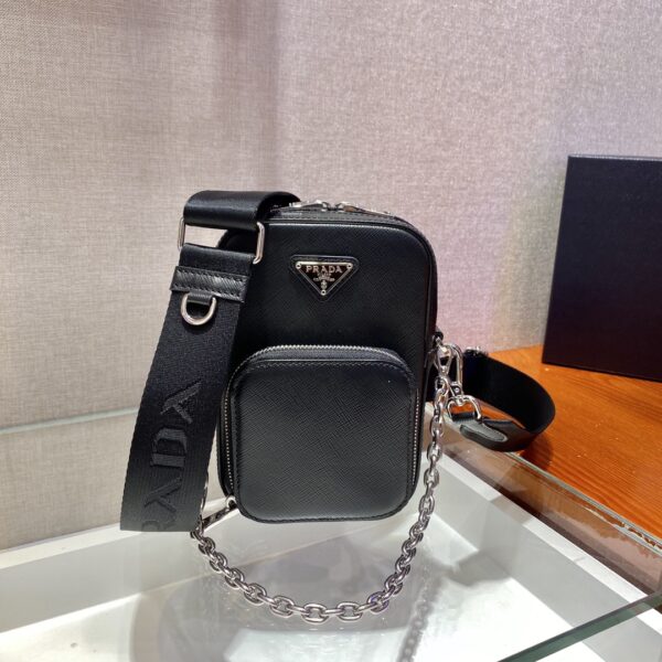 Prada Saffiano Leather Mini Bag