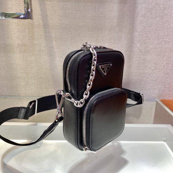 Prada Saffiano Leather Mini Bag