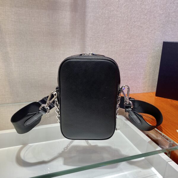 Prada Saffiano Leather Mini Bag