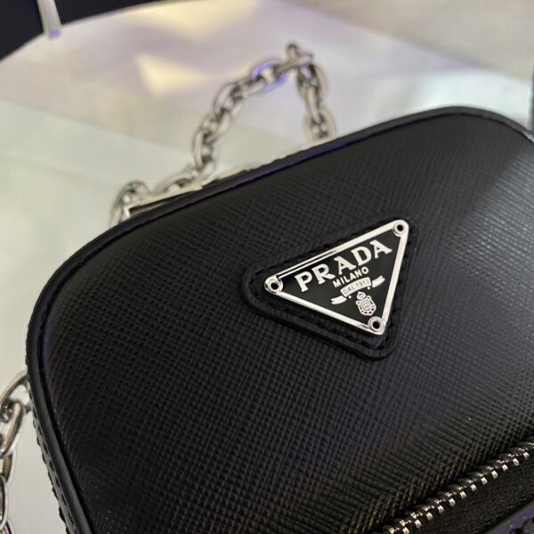Prada Saffiano Leather Mini Bag