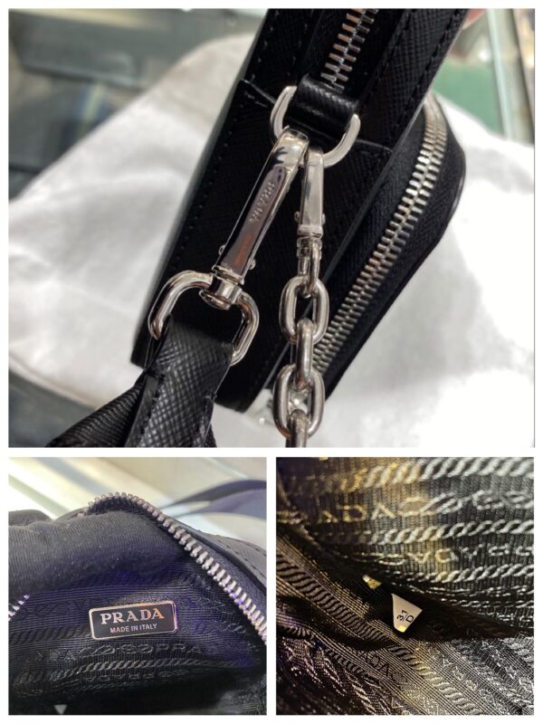 Prada Saffiano Leather Mini Bag