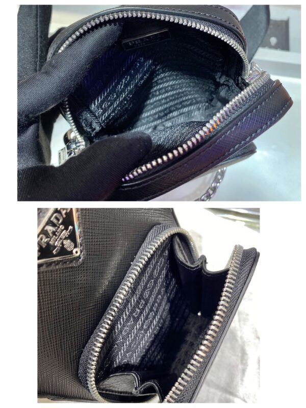 Prada Saffiano Leather Mini Bag