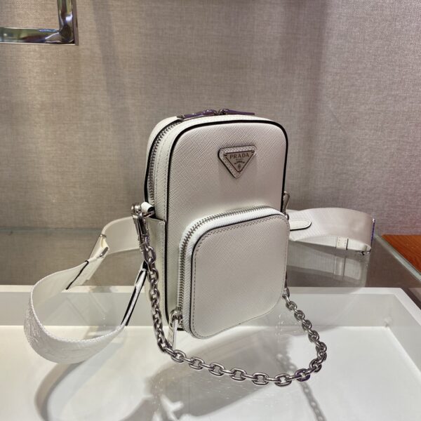 Prada Saffiano Leather Mini Bag