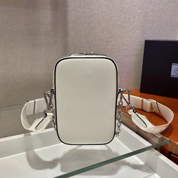Prada Saffiano Leather Mini Bag