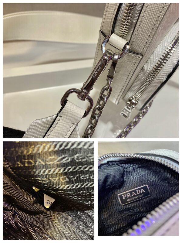 Prada Saffiano Leather Mini Bag