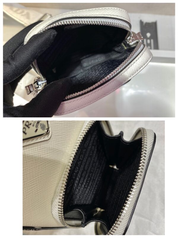 Prada Saffiano Leather Mini Bag