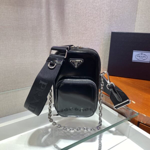 Prada Saffiano Leather Mini Bag
