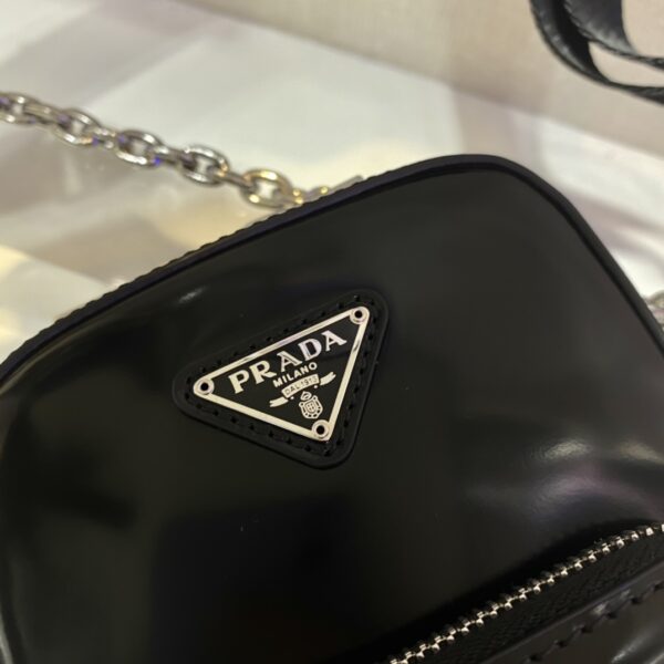 Prada Saffiano Leather Mini Bag