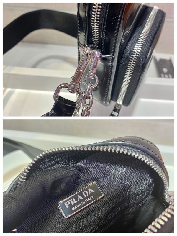 Prada Saffiano Leather Mini Bag