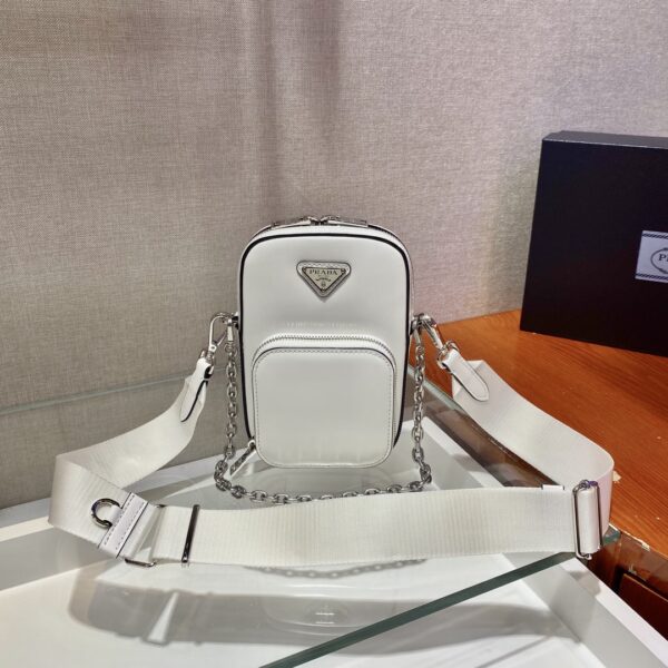 Prada Saffiano Leather Mini Bag