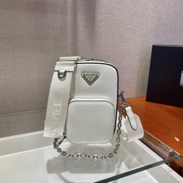 Prada Saffiano Leather Mini Bag