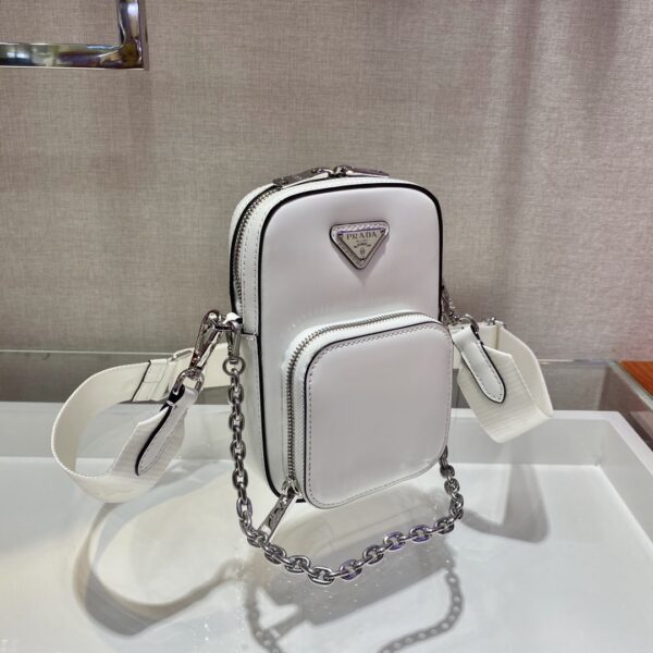 Prada Saffiano Leather Mini Bag