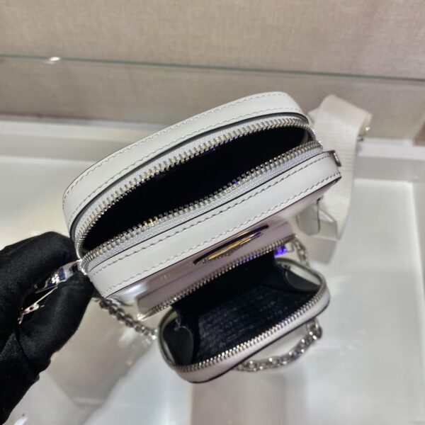 Prada Saffiano Leather Mini Bag