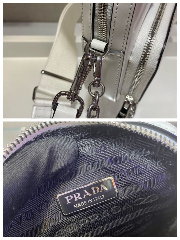 Prada Saffiano Leather Mini Bag