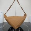 Large Leather Prada Triangle Bag