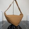 Large Leather Prada Triangle Bag