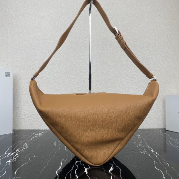 Large Leather Prada Triangle Bag