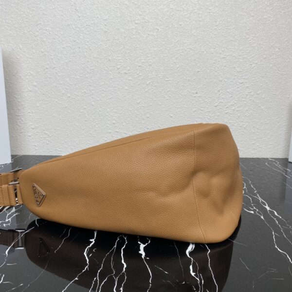 Large Leather Prada Triangle Bag
