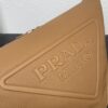 Large Leather Prada Triangle Bag