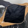 Large Leather Prada Triangle Bag