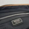 Large Leather Prada Triangle Bag